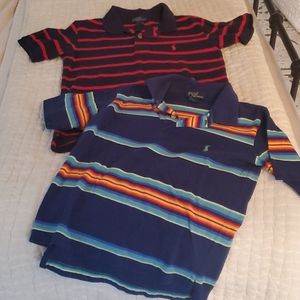 Boys, polo shirt, size 6